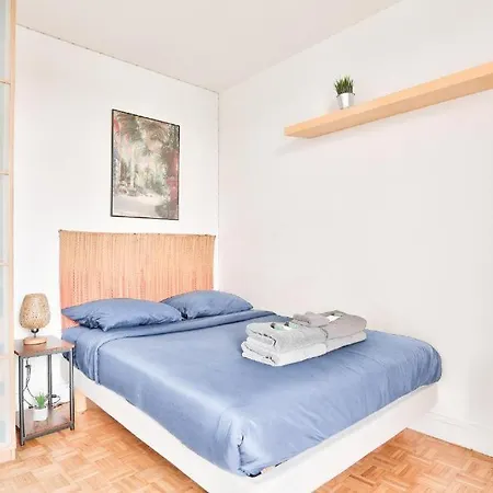 Bel Appartement Parisien Parc Montsouris Exterior photo
