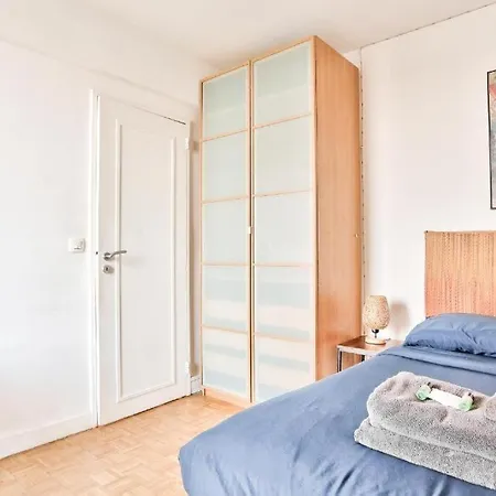 Bel Appartement Parisien Parc Montsouris Exterior photo