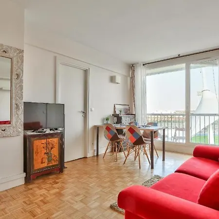 Bel Appartement Parisien Parc Montsouris Exterior photo