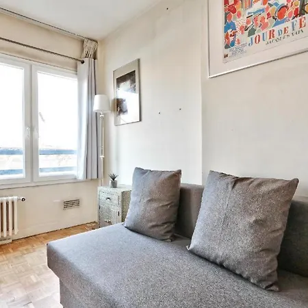 Bel Appartement Parisien Parc Montsouris Exterior photo