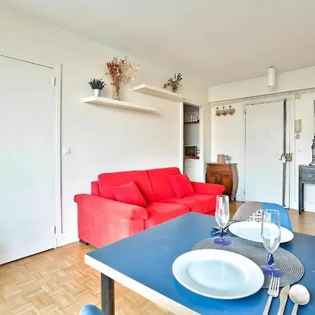 Bel Appartement Parisien Parc Montsouris Exterior photo