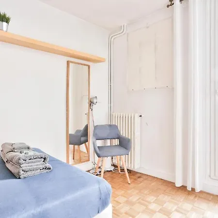 Bel Appartement Parisien Parc Montsouris Exterior photo