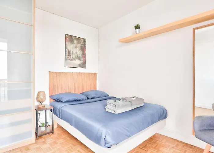 Bel Appartement Parisien Parc Montsouris