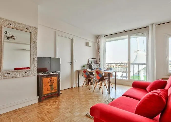 Bel Appartement Parisien Parc Montsouris
