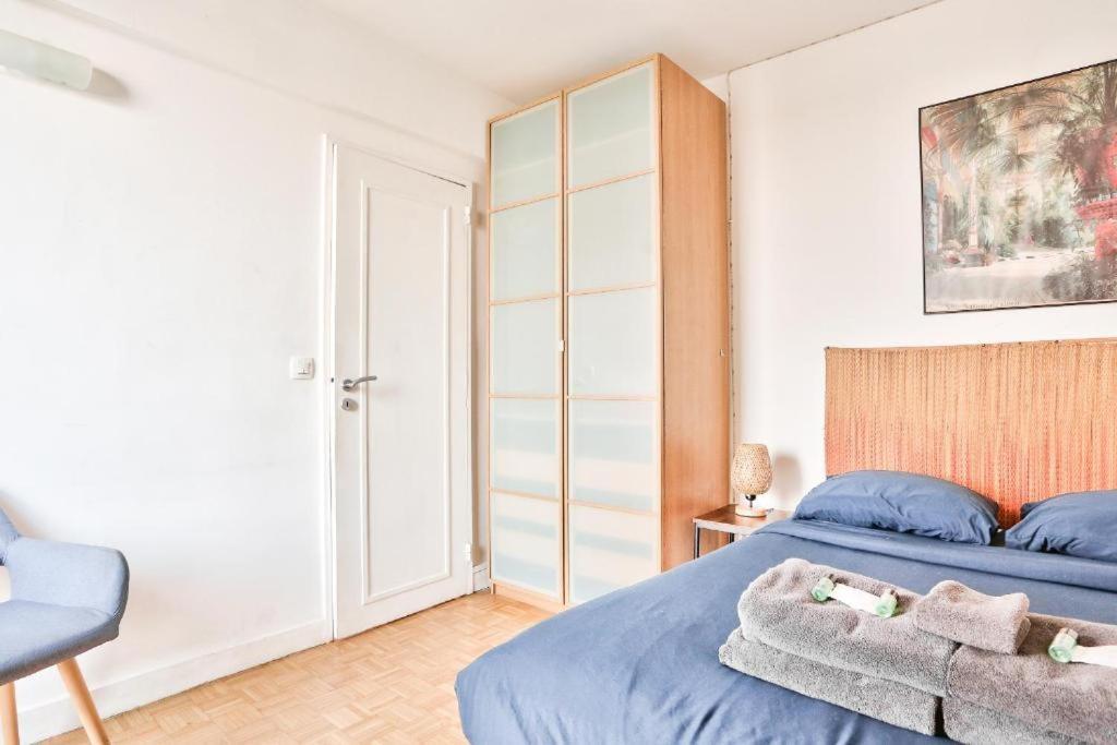 Apartment Bel Parisien Parc Montsouris